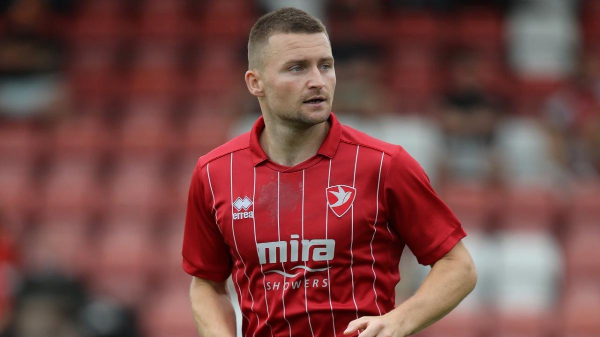 Alfie May, Cheltenham striker